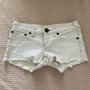 Free People Denim Shorts